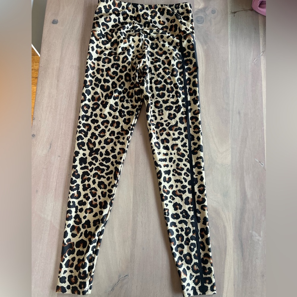 Goldsheep leopard Leggings